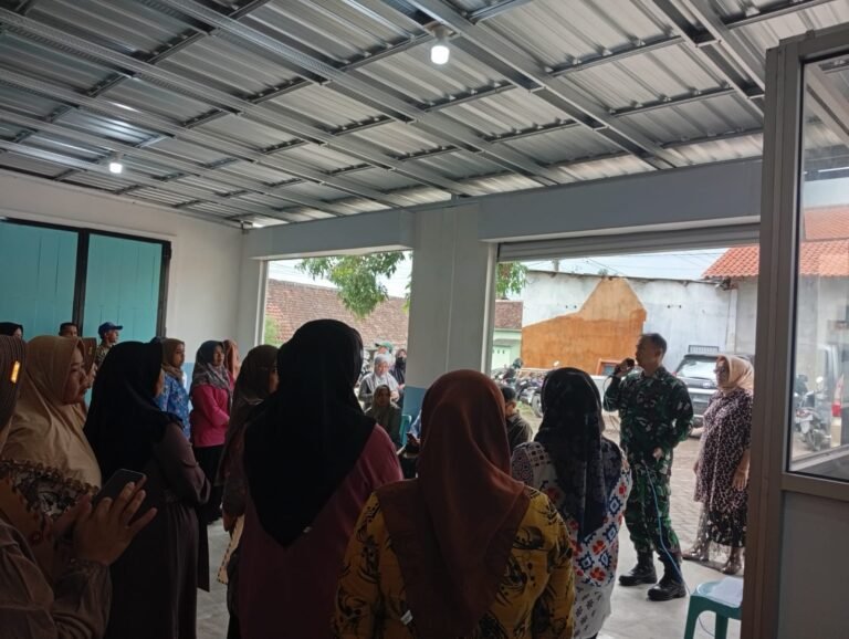 Kodim 0825/Banyuwangi Dukung Program Dapur Sehat dan Makan Gratis untuk Anak Sekolah