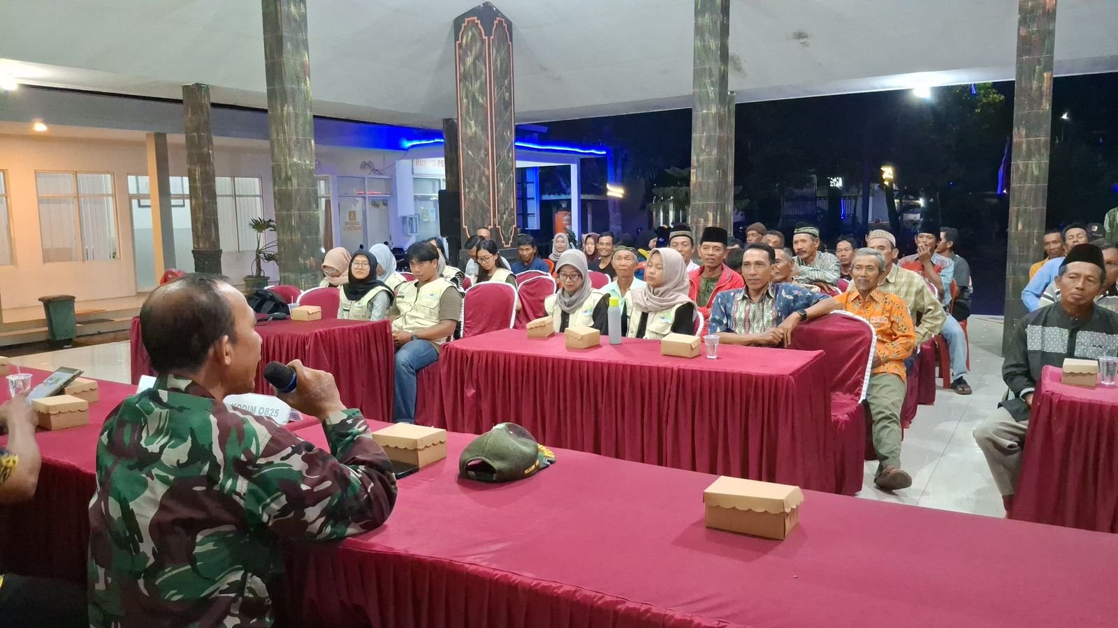 Kodim 0825 Banyuwangi Gelar Penyuluhan Pertanian Terintegrasi dan Pemilihan Pupuk Alternatif dalam Rangka TMMD ke-125