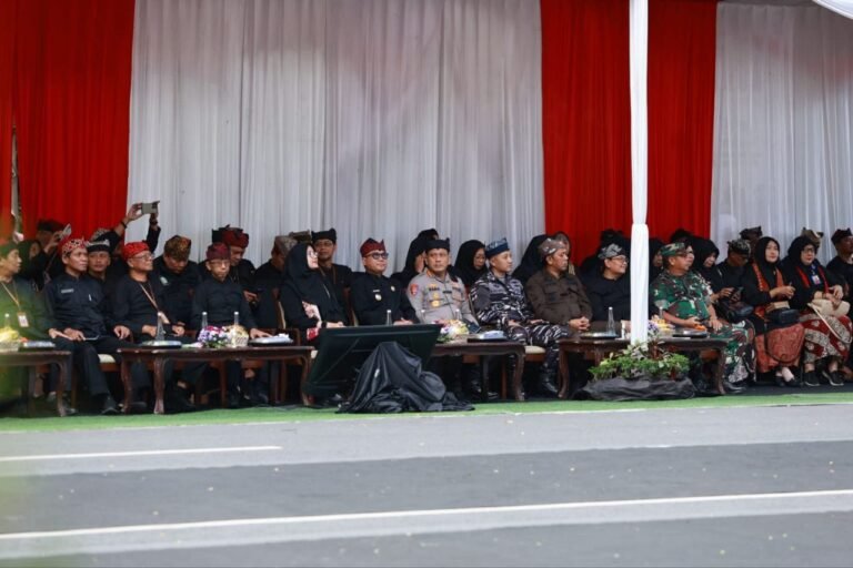 Kasdim 0825/Banyuwangi Hadiri Karnaval Kebangsaan