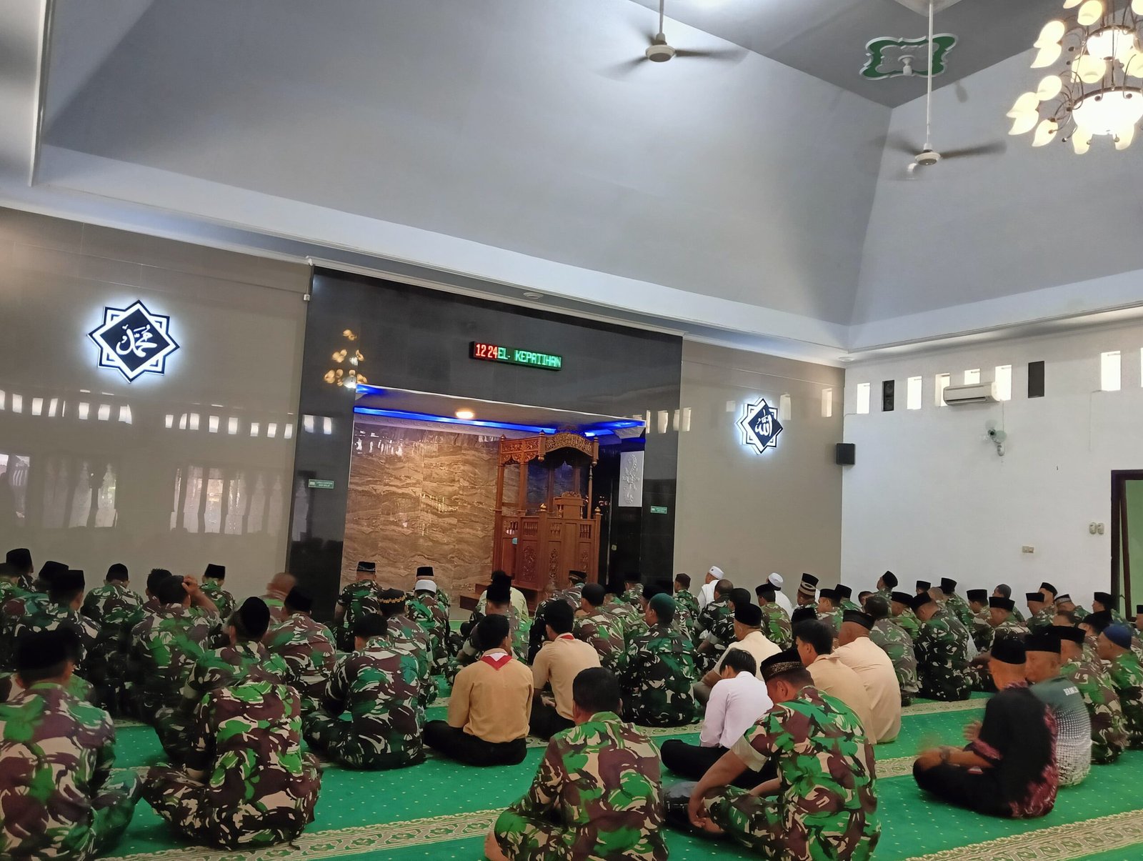 Kodim 0825 Banyuwangi Gelar Doa Syukur, Kobarkan Semangat HUT ke-80 Kemerdekaan RI