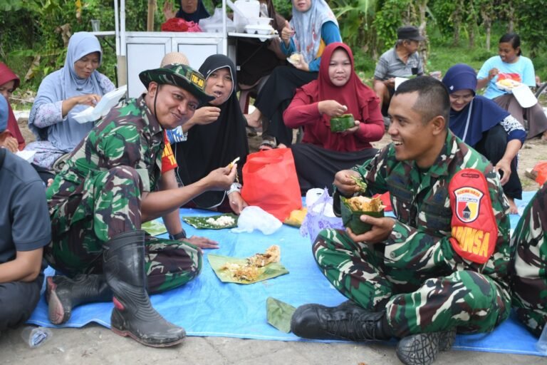 Syukuran Jembatan TMMD 125 Banyuwangi