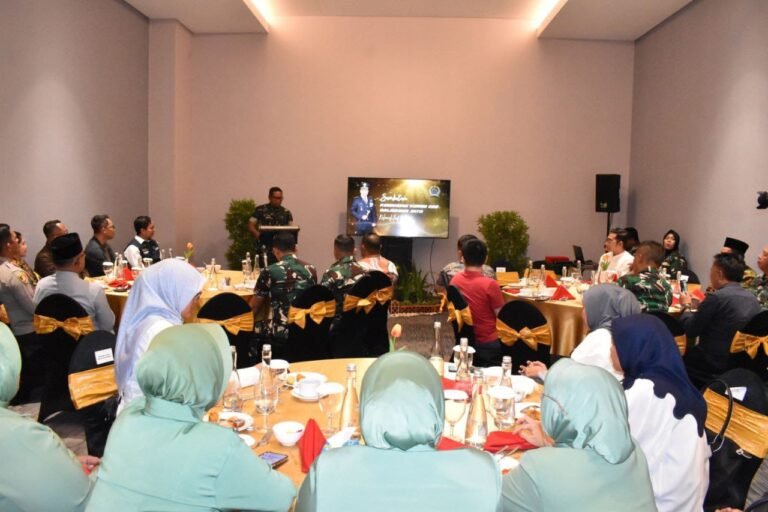 Danrem 083/Baladhika Jaya Jalin Keakraban Bersama Forkopimda Dan Mitra Di Banyuwangi