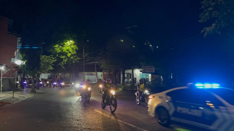 Sinergitas TNI–Polri Gelar Patroli Skala Besar, Jaga Stabilitas dan Kondusifitas Banyuwangi