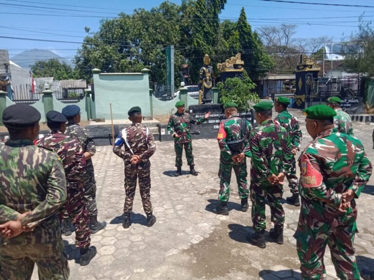 Apel Gabungan Wujudkan Sinergi Keamanan dan Kebersamaan