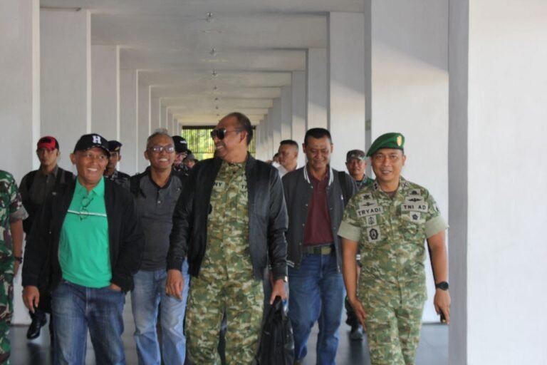 Brigjen TNI Denny Marantika Tiba di Banyuwangi, Dandim 0825 Siaga Menyambut Kunjungan Strategis TNI ke PT Lundin