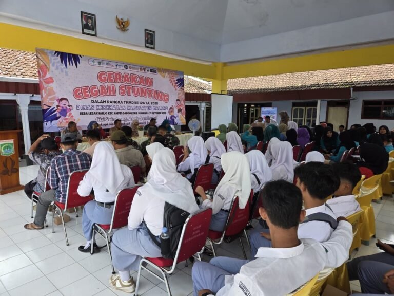 Gerakan Cegah Stunting di TMMD 126 Lebakharjo ‎