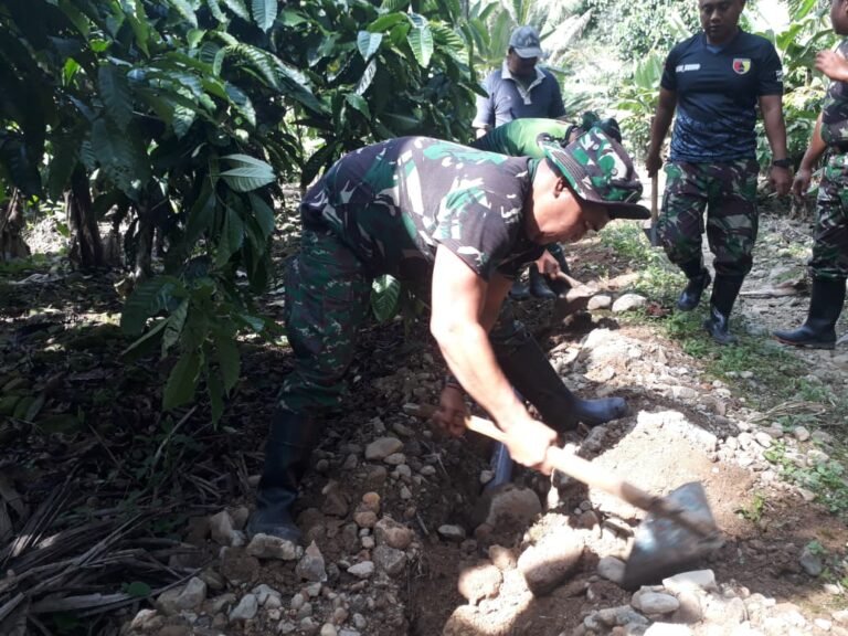 TNI Manunggal Membangun Desa (TMMD) Ke-126 Kodim 0818/Malang-Batu terus menunjukkan kemajuan signifikan.