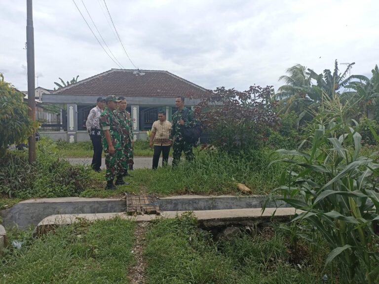 Babinsa Produktif Dampingi Tim Verifikasi KDKMP, Pastikan Pembangunan Berjalan Tepat Sasaran.