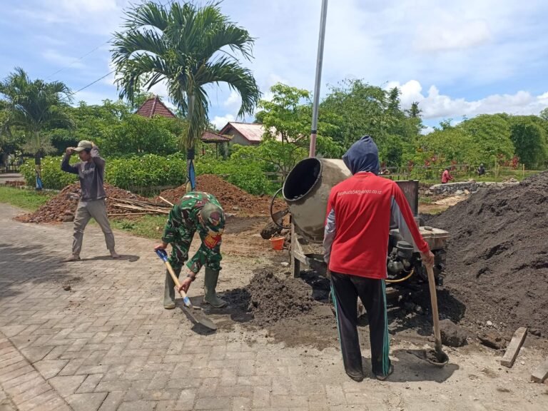 Pengawal Pembangunan Desa Tak Kenal Lelah, Terus Genjot Pembangunan KDMP Demi Masa depan Masyarakat.