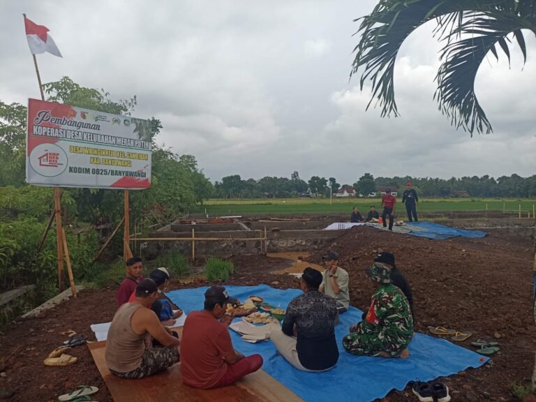 Babinsa Produktif, Garda Terdepan Dukung Pembangunan KDKMP Melalui Kearifan Lokal.