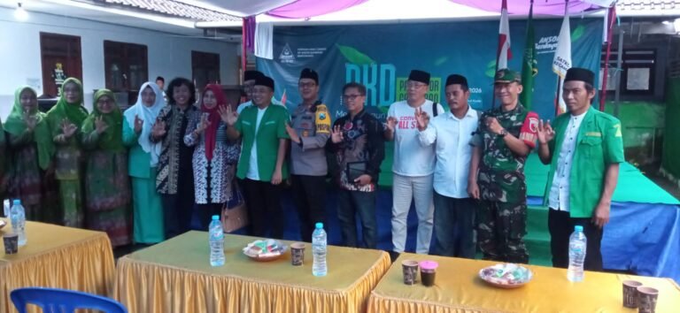 Bangun Kader Militan, Danramil 0825/06 Gambiran Beri Motivasi di Pelatihan Kepemimpinan Dasar GP Ansor.