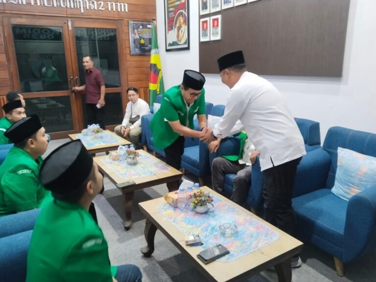 Dandim 0825/Banyuwangi Sambut GP Ansor di Makodim, Sinergi Ulama–TNI Diperkuat Jaga Kondusivitas Daerah