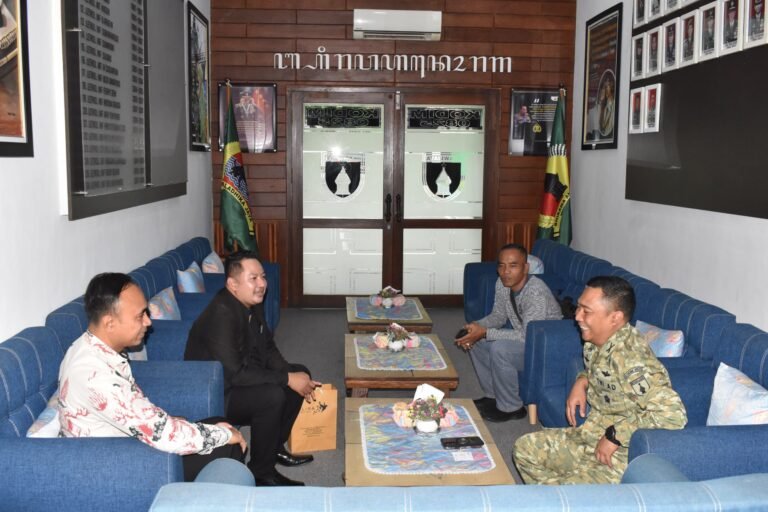 Menjaga Harmoni Kota Wisata: Silaturahmi Ilira Hotel ke Kodim 0825 Banyuwangi Perkuat Sinergi Strategis