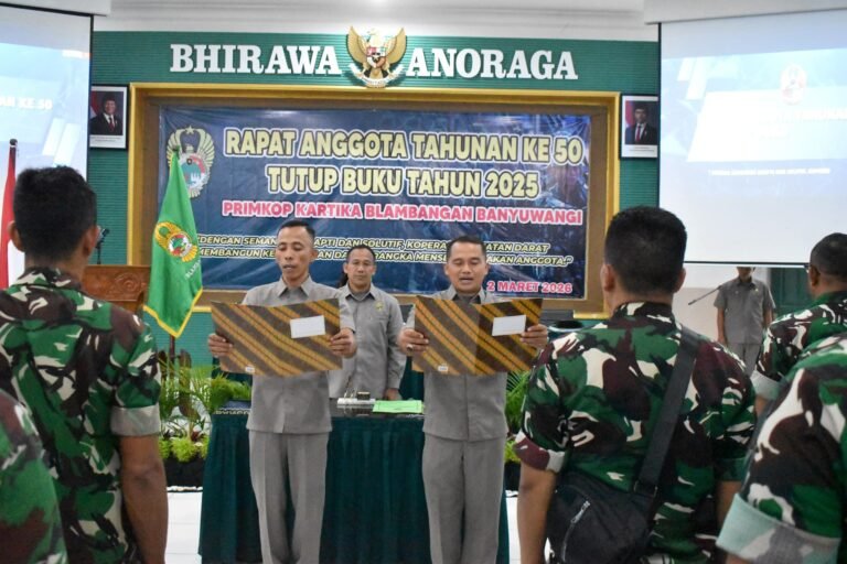 Emas di Usia 50: Primkop Kartika Blambangan Banyuwangi Tancap Gas Wujudkan Koperasi Modern dan Mandiri