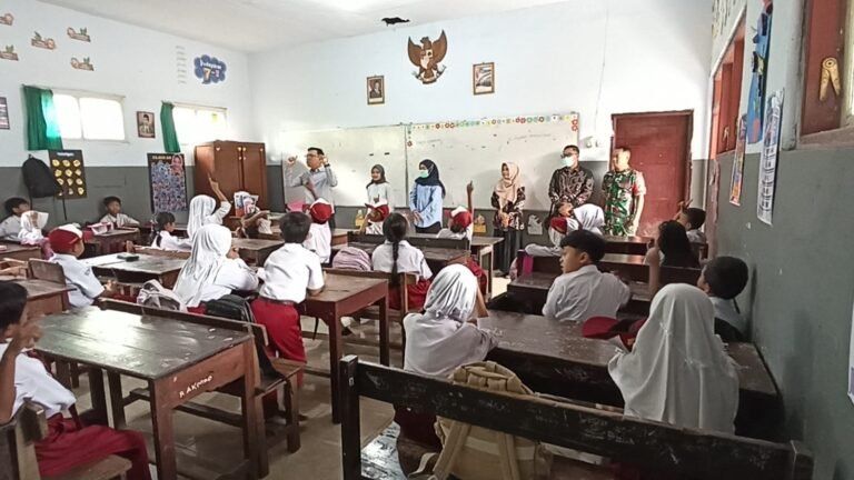 Sinergi Babinsa Dan Yayasan: 1.349 Paket Makan Bergizi Gratis Sukses Didistribusikan Di Kalibaru