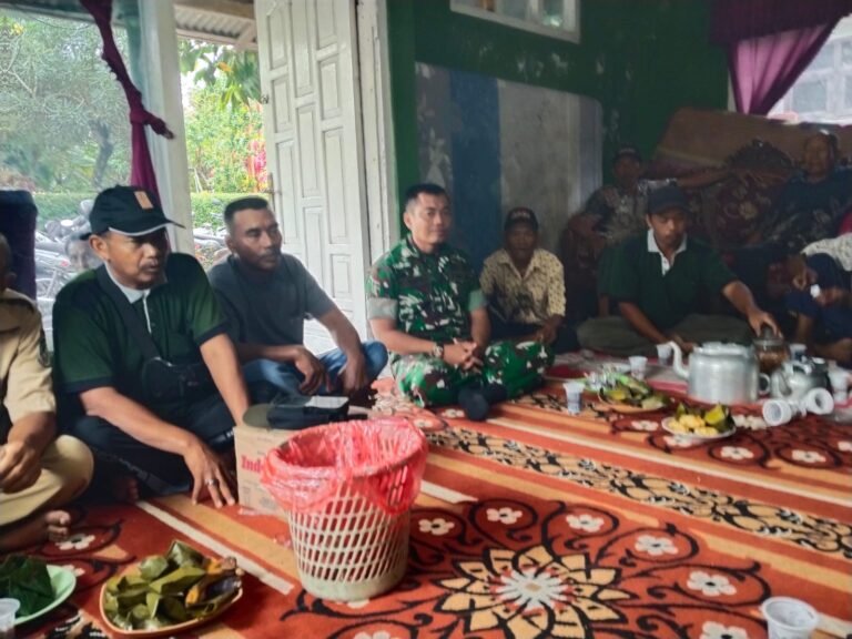 Perkokoh Sinergitas, Babinsa Wringinagung Hadir di Tengah Himpunan Jogo Tirto Kecamatan Gambiran