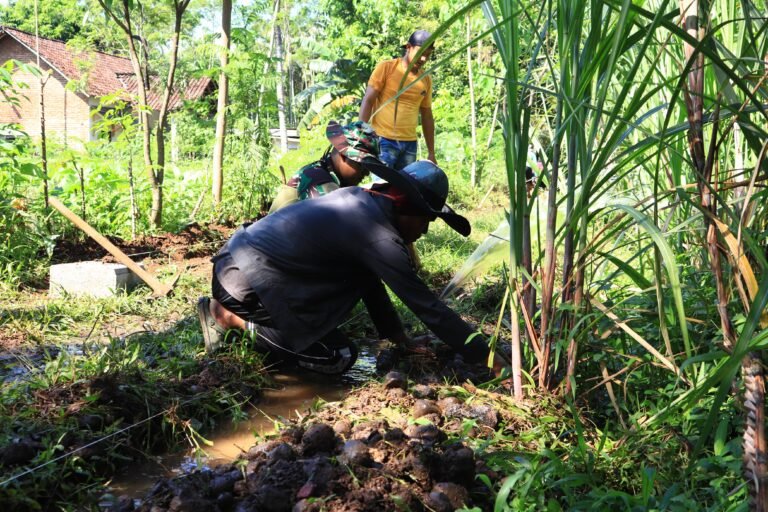 Kepala Desa Brabe Optimistis TMMD ke-128 Probolinggo Berdampak Positif bagi Warga.
