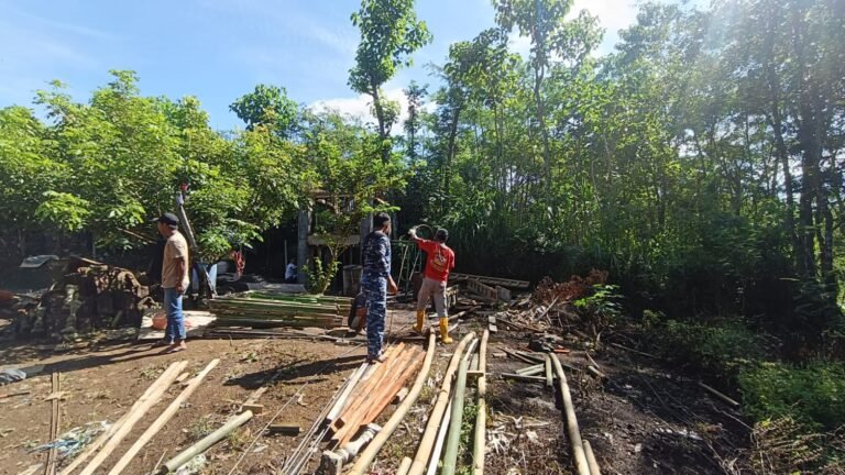 Progress SPAM TMMD Ke-128 Capai 40 Persen, Warga Dusun Klagin Segera Nikmati Air Bersih