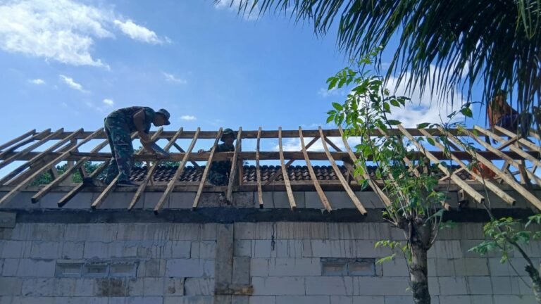 RTLH Ibu Mani di Dusun Klagin Capai 70 Persen, Target Selesai Sebelum 21 Mei