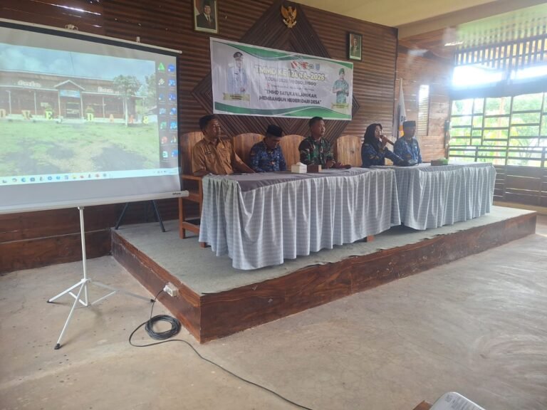 Sosialisasi Bela Negara TMMD Ke-128, Wujudkan Semangat Membangun Negeri dari Desa.