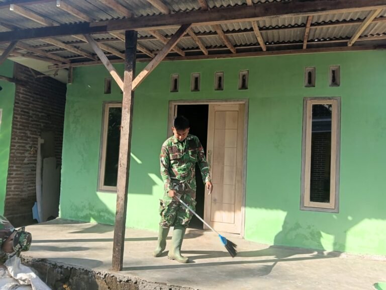 Rehab RTLH Milik Ibu Pusri di Dusun Klagin Desa Brabe Rampung 100 Persen