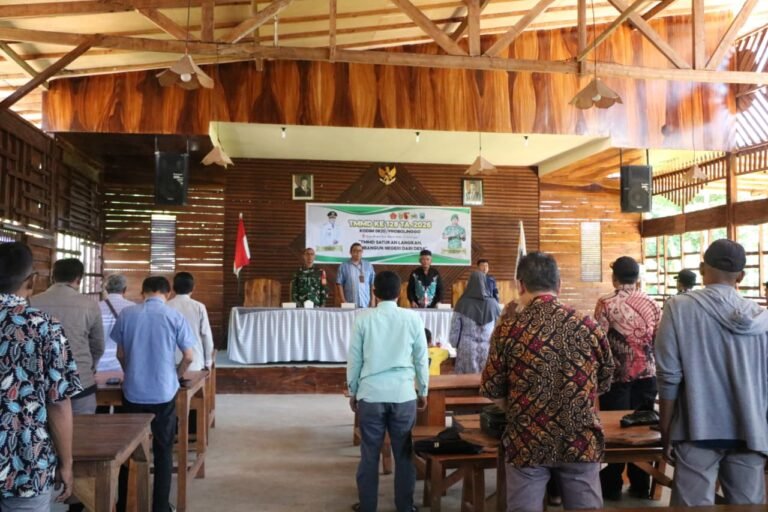 Peningkatan Kapasitas SDM KDKMP Warnai Kegiatan Non Fisik TMMD Ke-128 di Maron.
