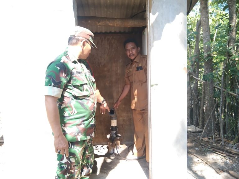 Bangun Sumur Bor untuk Lahan Pertanian, TMMD Ke 128 Dukung Program Swasembada Pangan